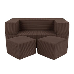 Modulárna Detská Pohovka Cube - 4 Prvky - Sedacie Súpravy - Meowbaby