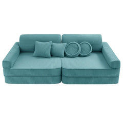 Modulárna Herná Pohovka – 10 Prvkov Aesthetic - Sedacie Súpravy - Meowbaby