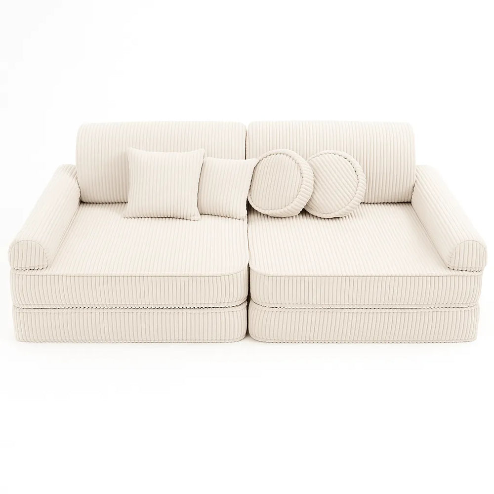 Modulárna Herná Pohovka – 10 Prvkov Aesthetic - Sedacie Súpravy - Meowbaby