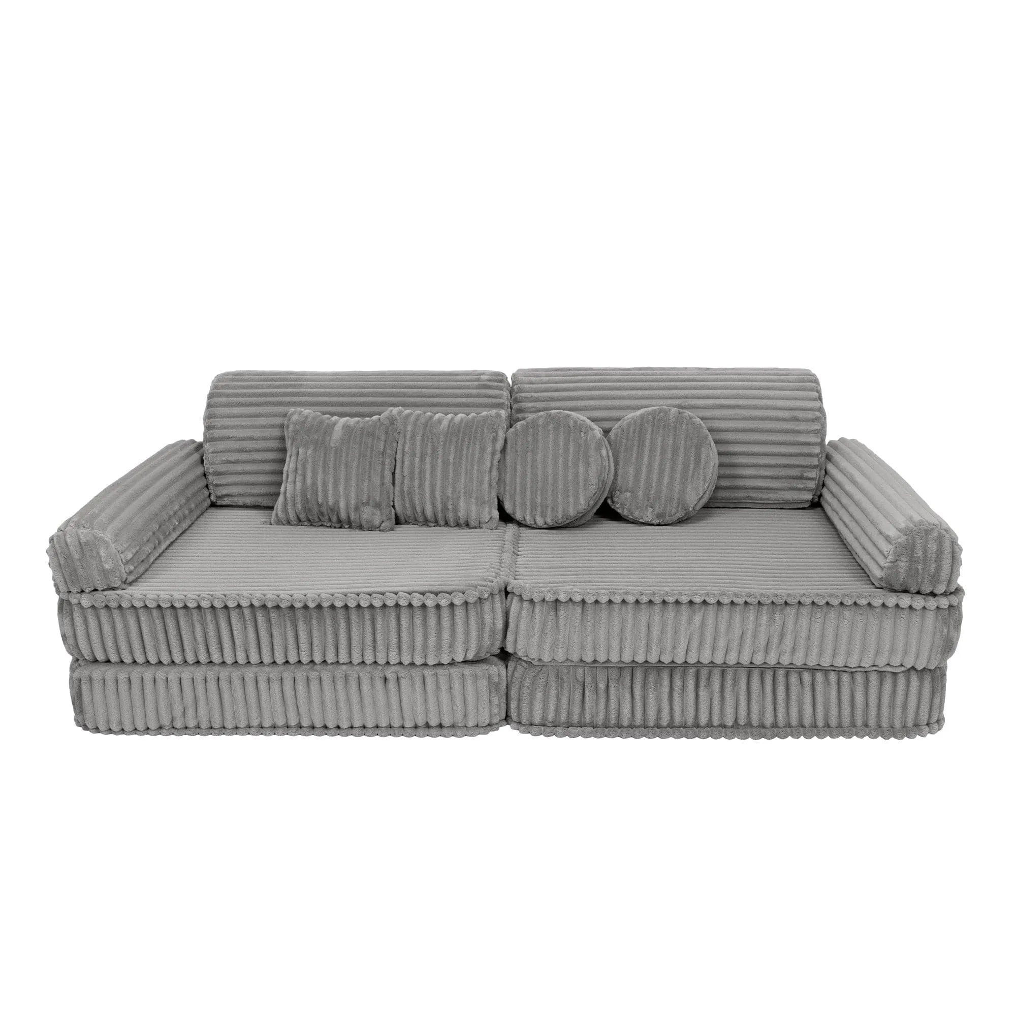 Modulárna Herná Pohovka – 10 Prvkov Churros - Sedacie Súpravy - Meowbaby