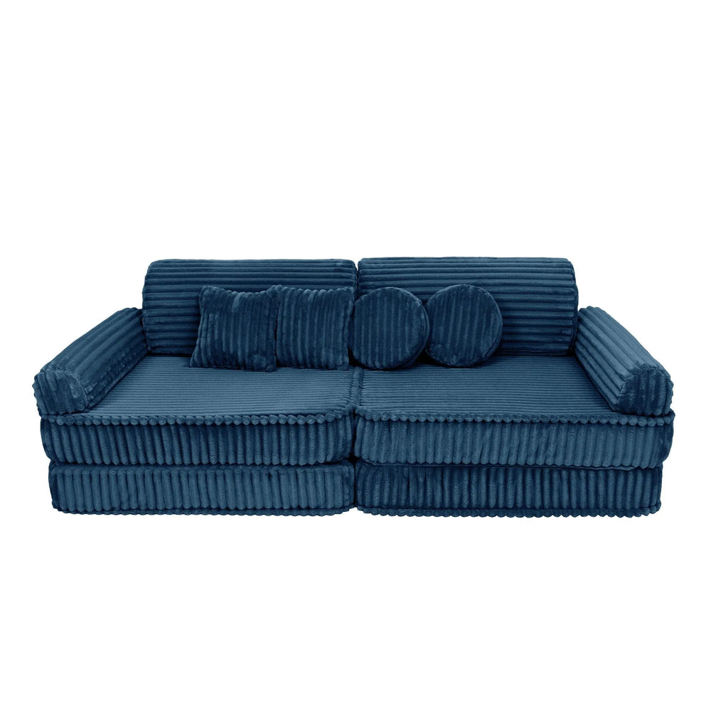 Modulárna Herná Pohovka – 10 Prvkov Churros - Sedacie Súpravy - Meowbaby