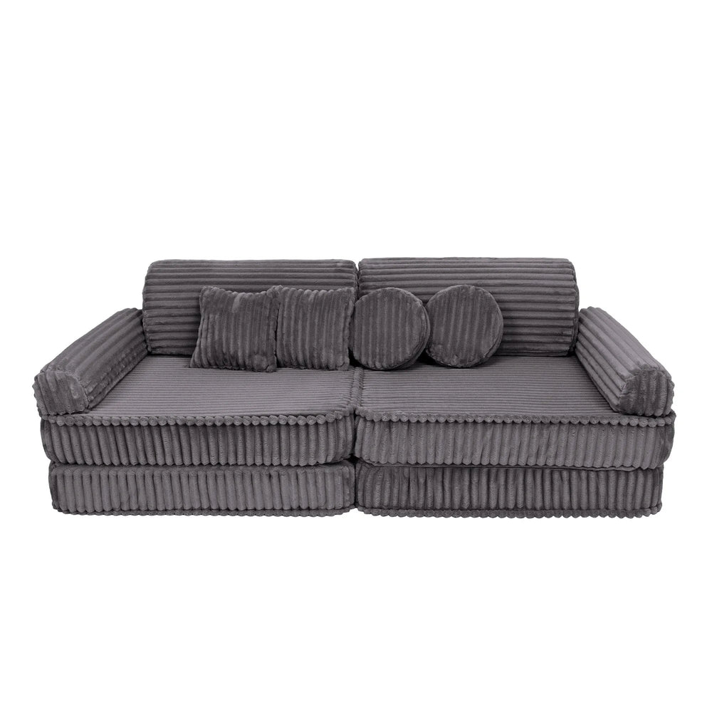 Modulárna Herná Pohovka – 10 Prvkov Churros - Sedacie Súpravy - Meowbaby