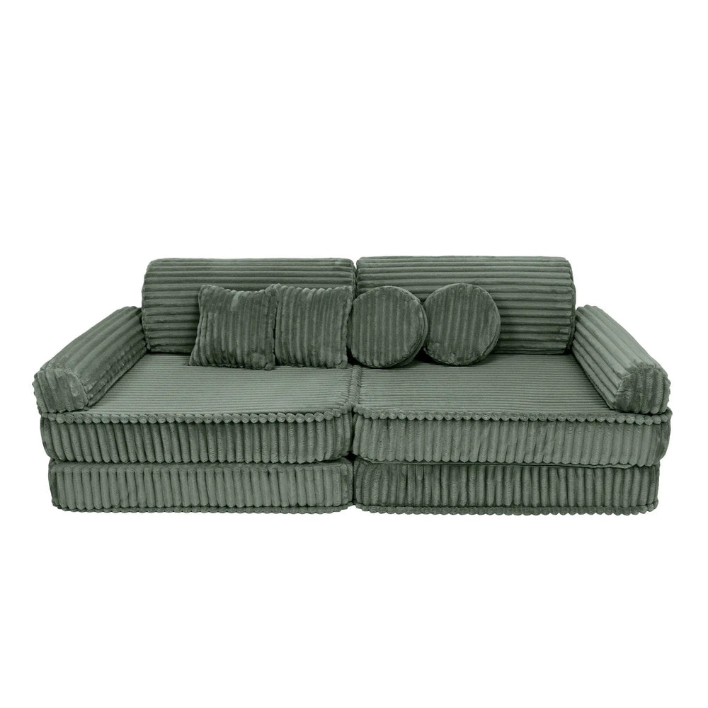 Modulárna Herná Pohovka – 10 Prvkov Churros - Sedacie Súpravy - Meowbaby