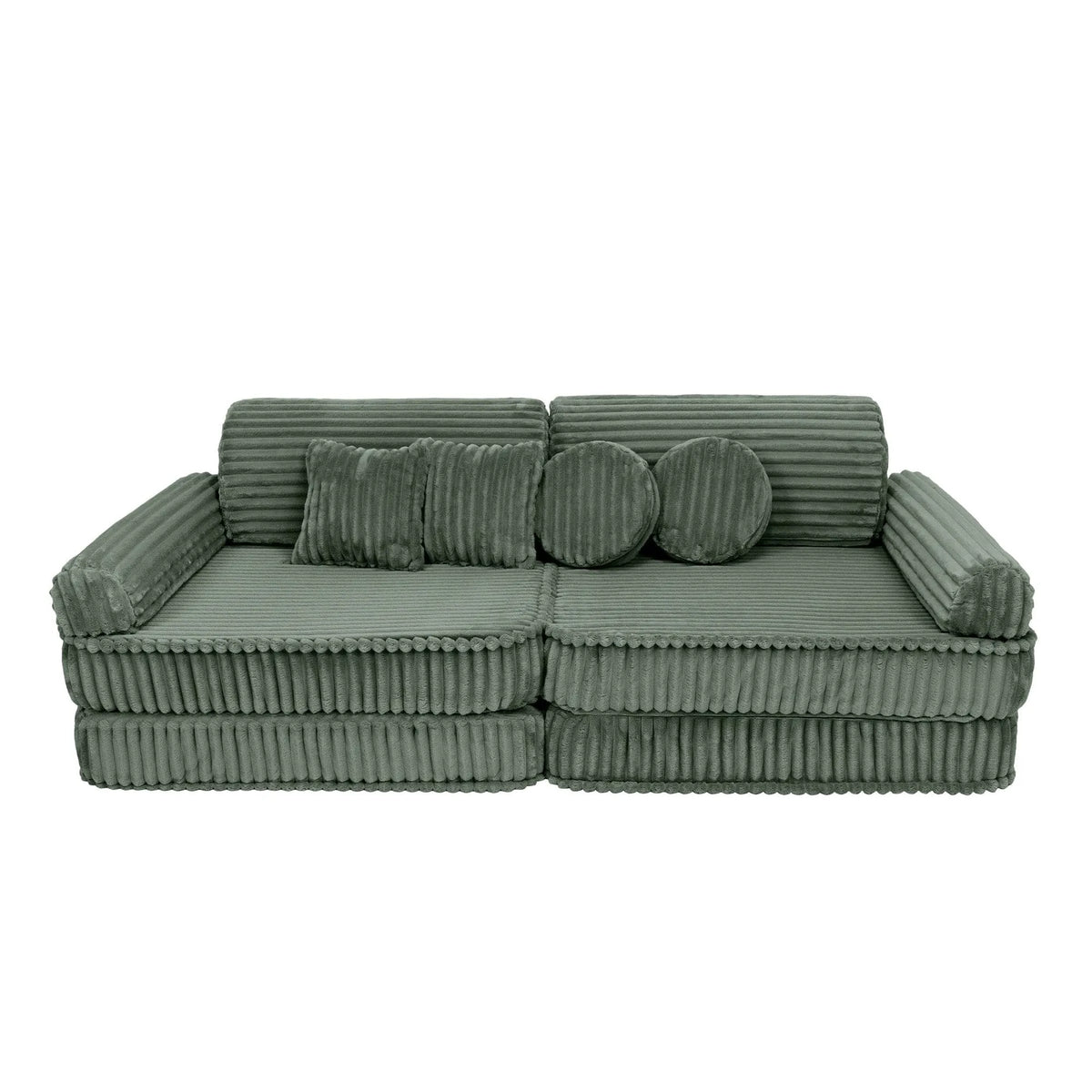 Modulárna Herná Pohovka – 10 Prvkov Churros - Sedacie Súpravy - Meowbaby