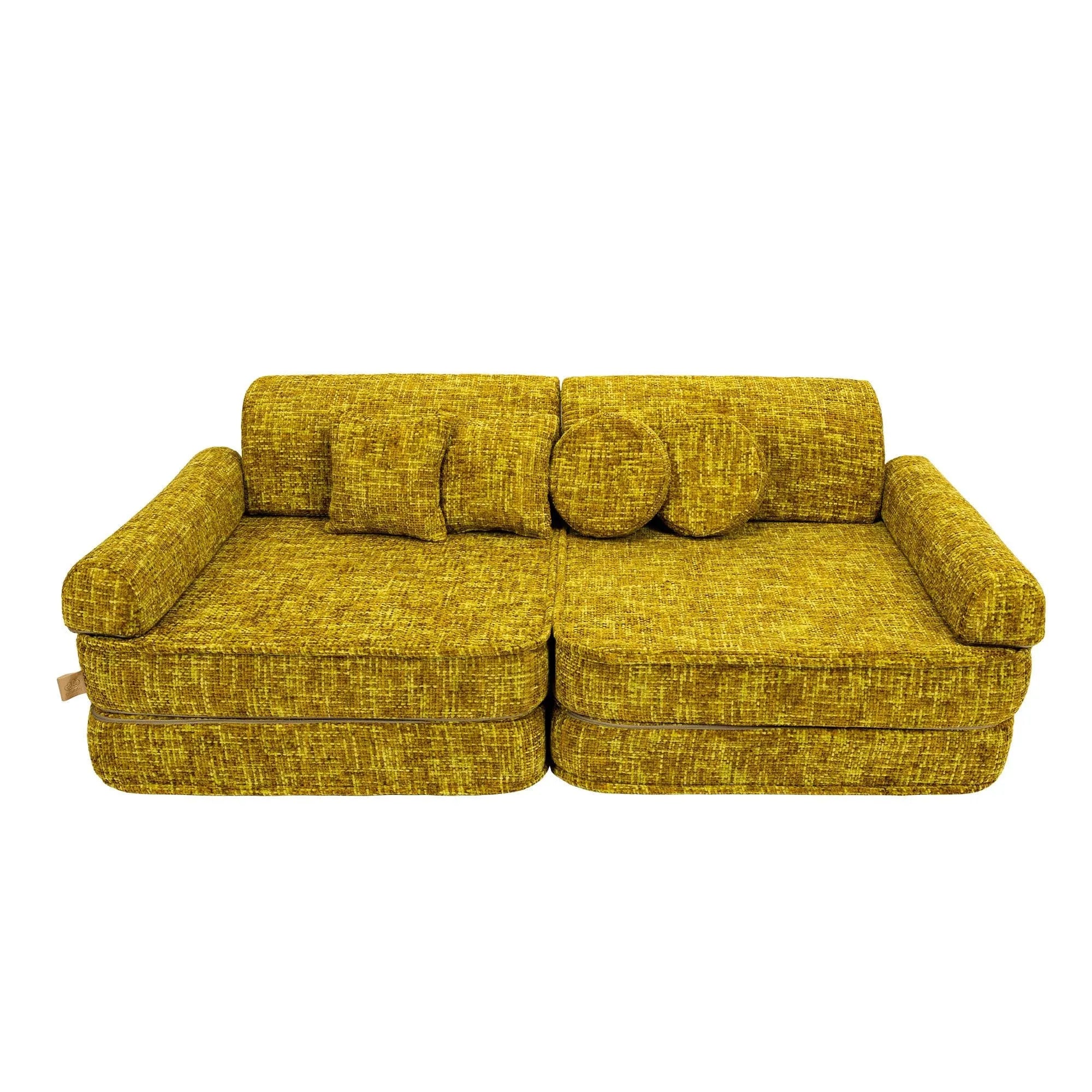 Modulárna Herná Pohovka – 10 Prvkov Tangle - Sedacie Súpravy - Meowbaby