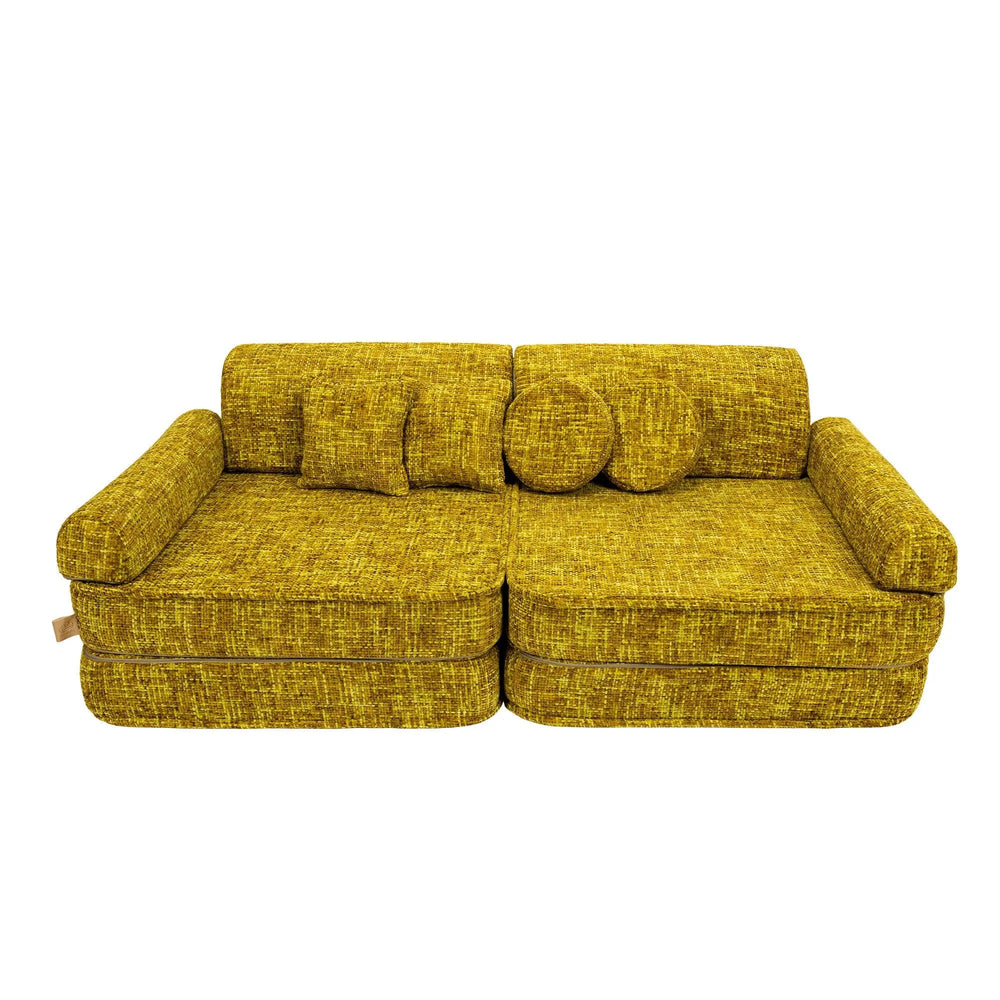 Modulárna Herná Pohovka – 10 Prvkov Tangle - Sedacie Súpravy - Meowbaby