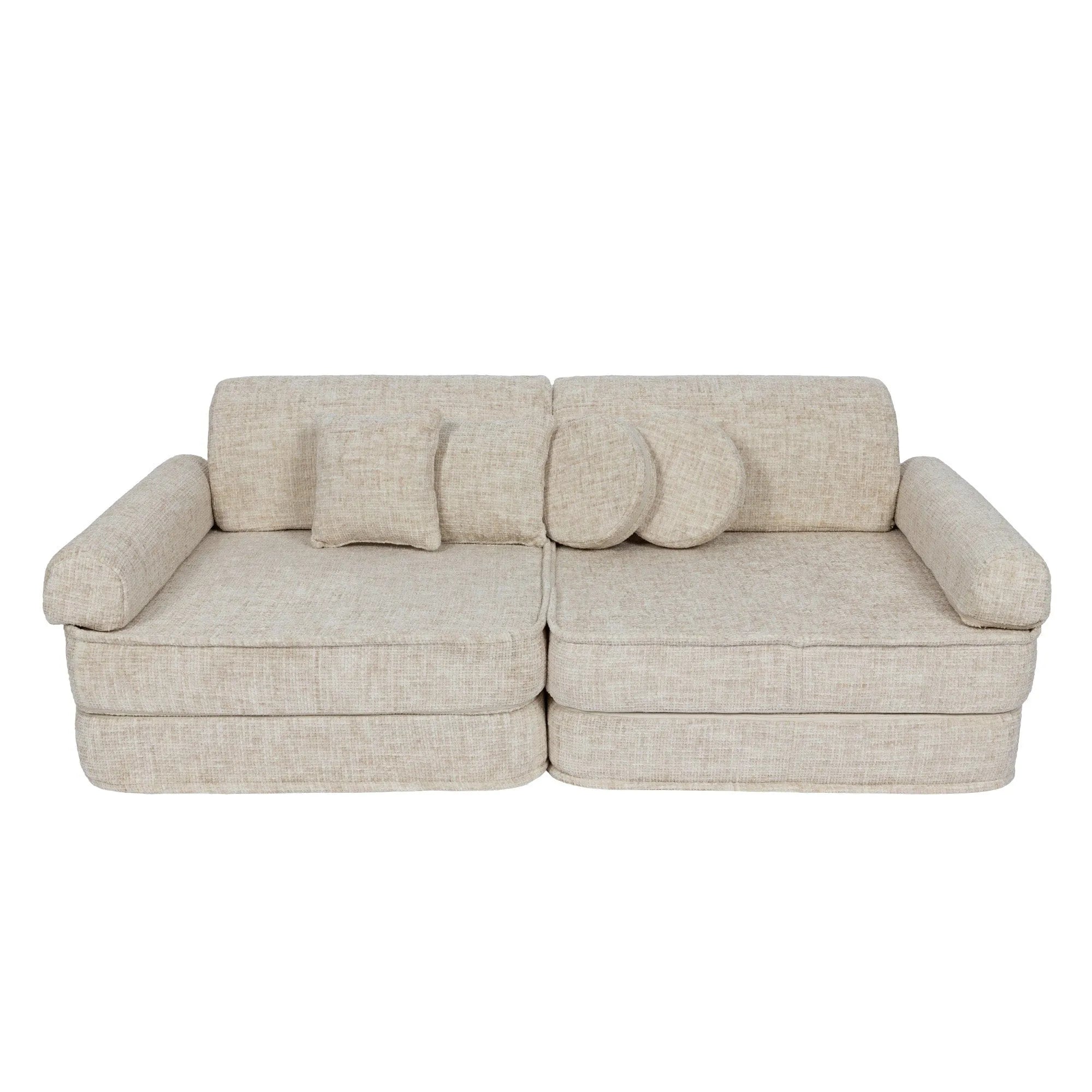 Modulárna Herná Pohovka – 10 Prvkov Tangle - Sedacie Súpravy - Meowbaby