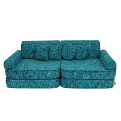 Modulárna Herná Pohovka – 10 Prvkov Tangle - Sedacie Súpravy - Meowbaby