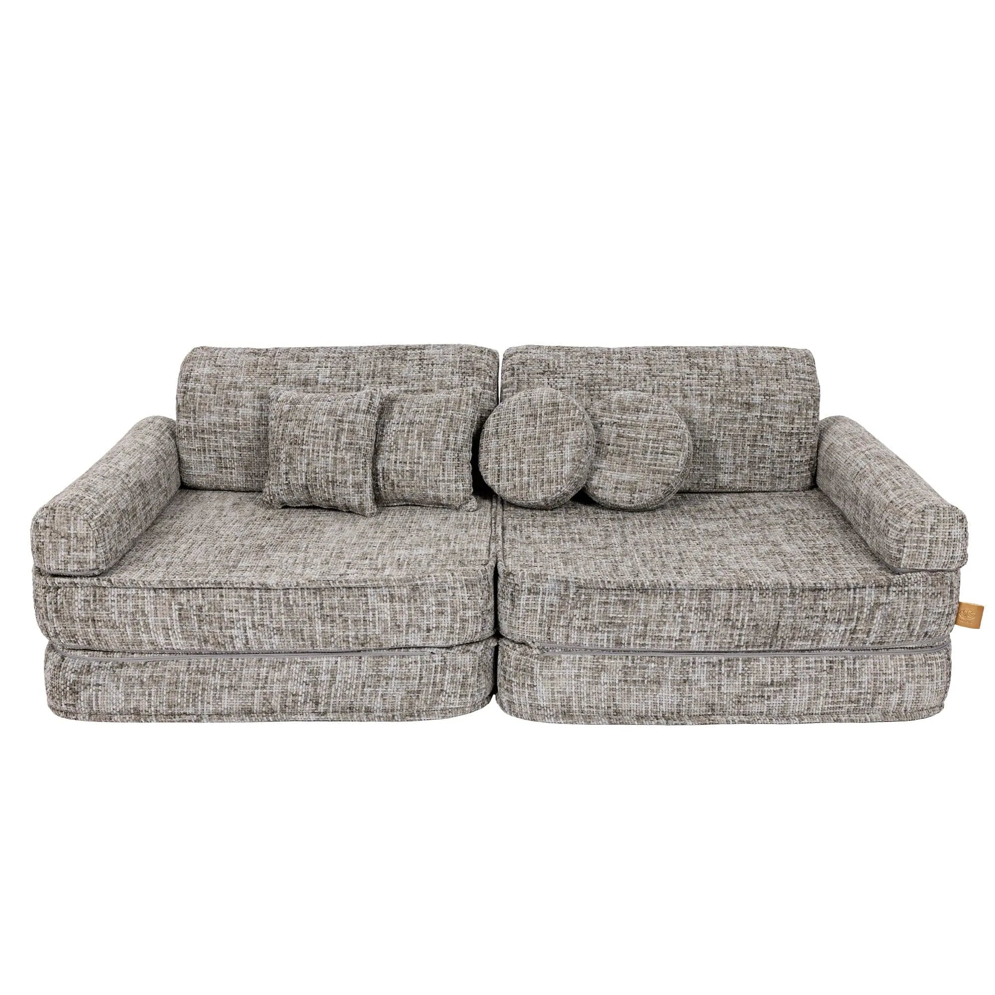 Modulárna Herná Pohovka – 10 Prvkov Tangle - Sedacie Súpravy - Meowbaby