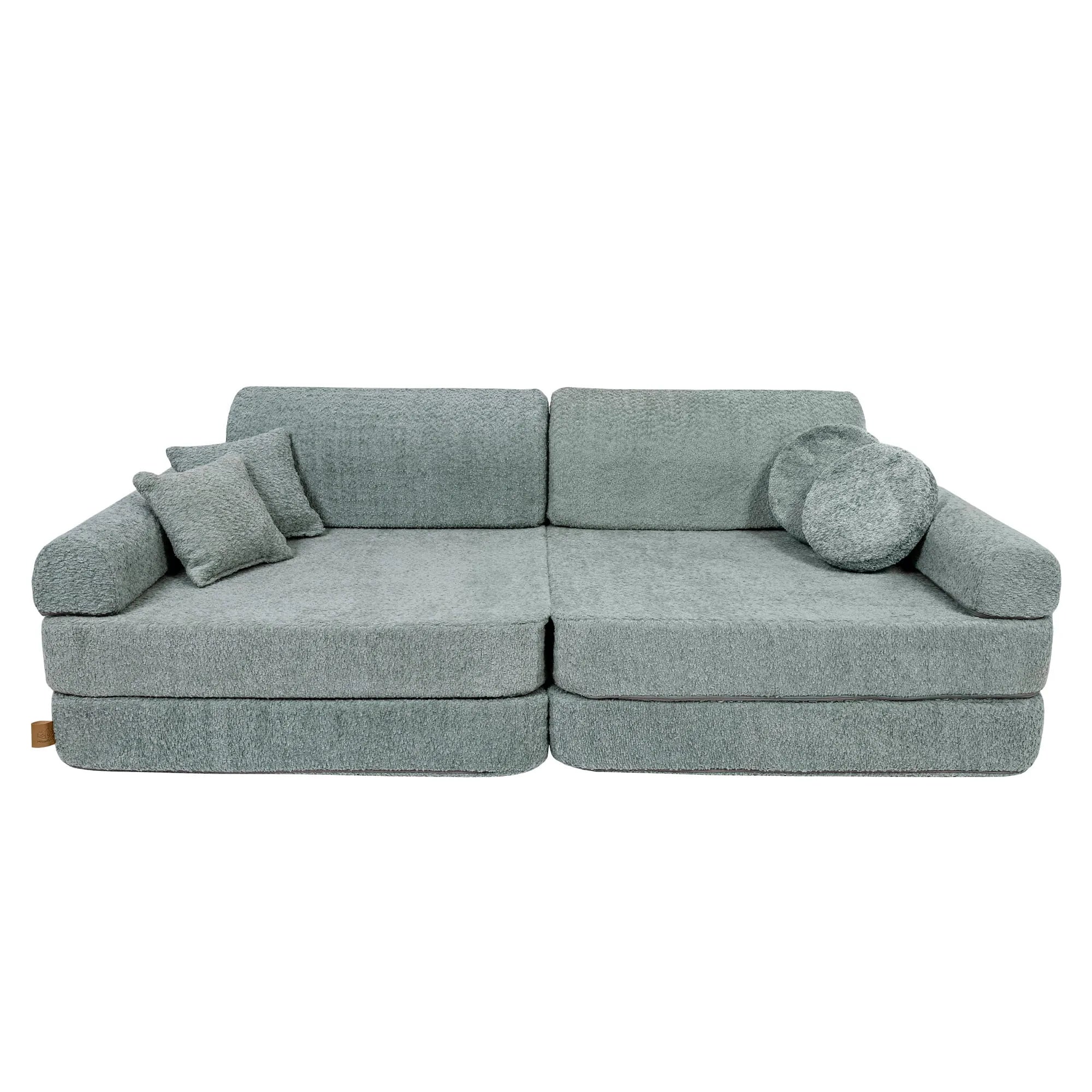 Modulárna Herná Pohovka – 8 Prvkov Boucle - Pohovky - Meowbaby