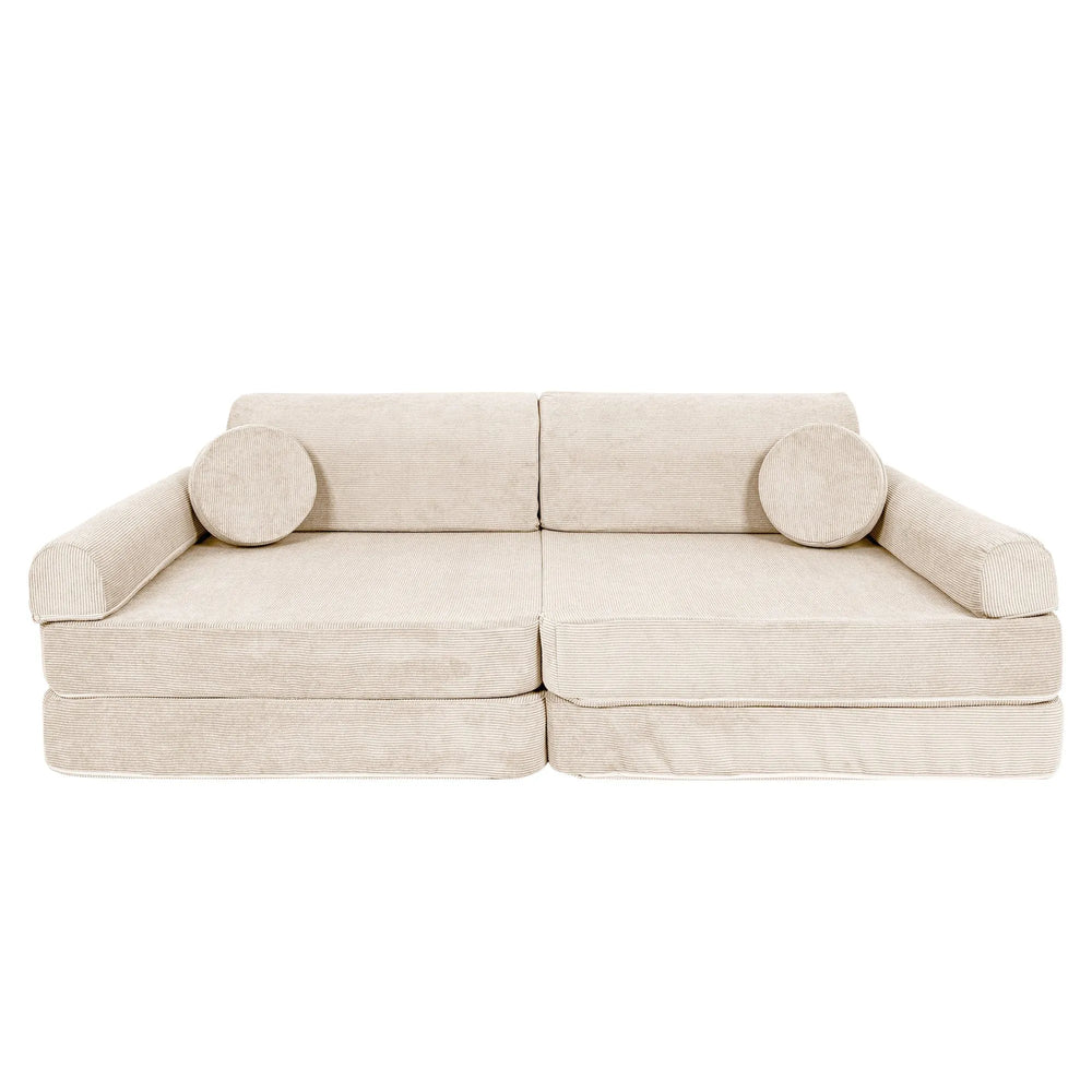 Modulárna Herná Pohovka – 8 Prvkov Slimcord - Sedacie Súpravy - Meowbaby