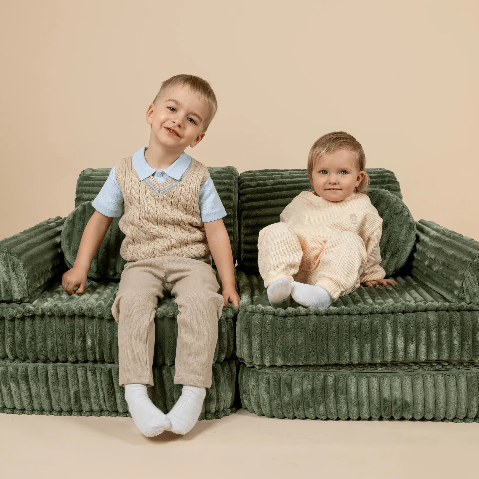 Divano modulare da gioco Churros - Meowbaby - Set di sedute