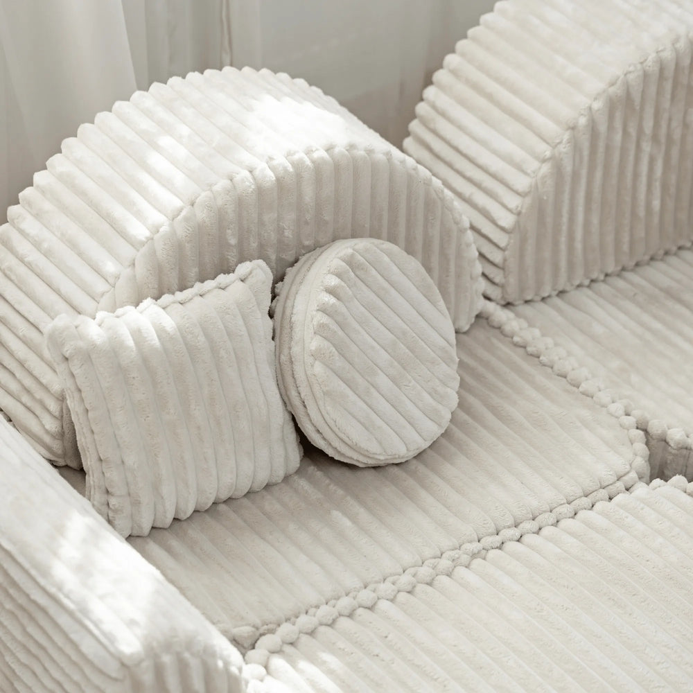 Divano modulare da gioco Churros - Meowbaby - Set di sedute