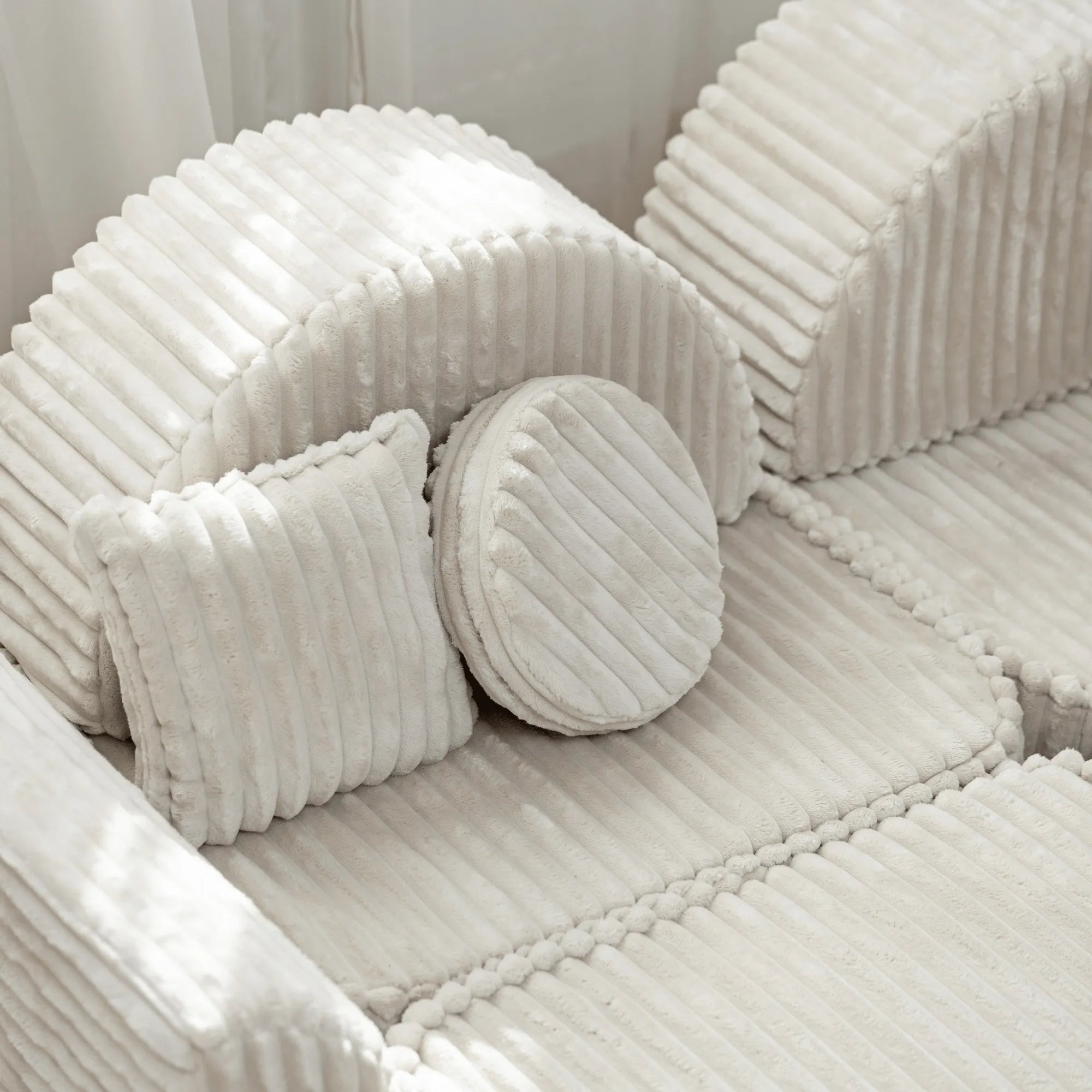 Divano modulare da gioco Churros - Meowbaby - Set di sedute