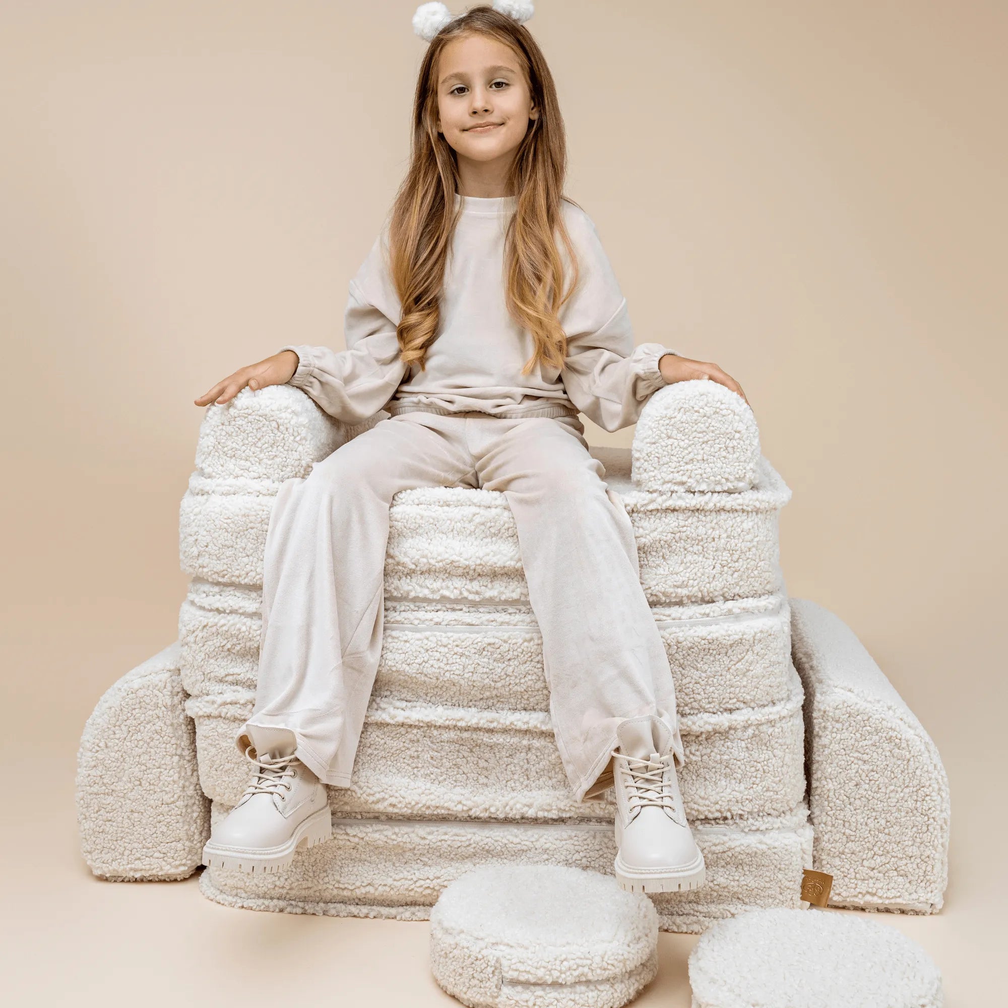 Modulárna Herná Pohovka Max - 12 Prvkov Churros - Sedacie Súpravy - Meowbaby