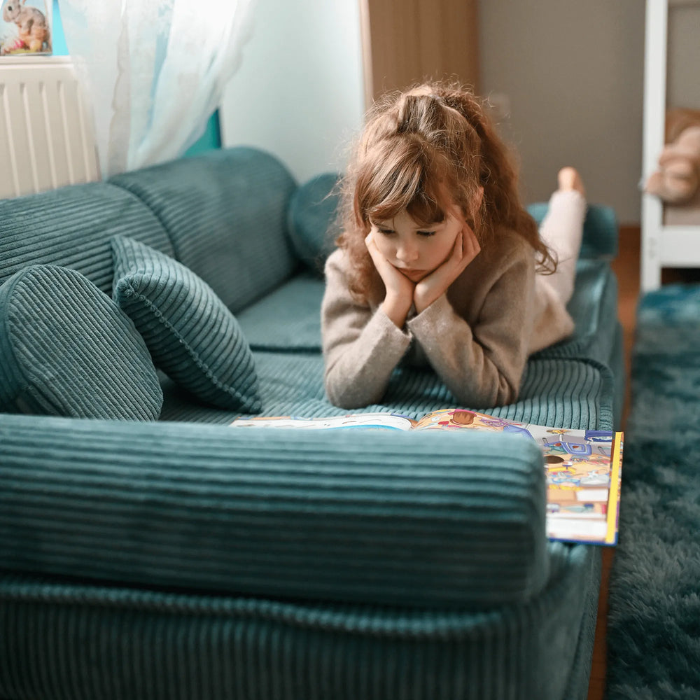 Modulárna Herná Pohovka Plus - 10 Prvkov Aesthetic - Sedacie Súpravy - Meowbaby