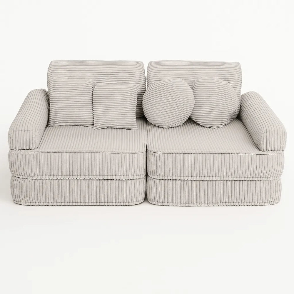 Modulárna Herná Pohovka Plus - 10 Prvkov Aesthetic - Sedacie Súpravy - Meowbaby