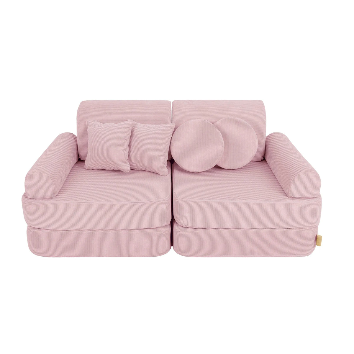 Modulárna Herná Pohovka Plus - 10 Prvkov Slimcord - Sedacie Súpravy - Meowbaby