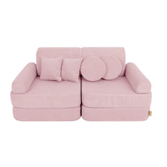 Modulárna Herná Pohovka Plus - 10 Prvkov Slimcord - Sedacie Súpravy - Meowbaby