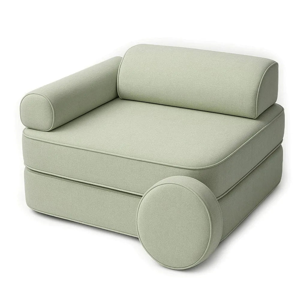 Modulárna Herná Pohovka Plus – 8 Elementov Mellow - Sedacie Súpravy - Meowbaby