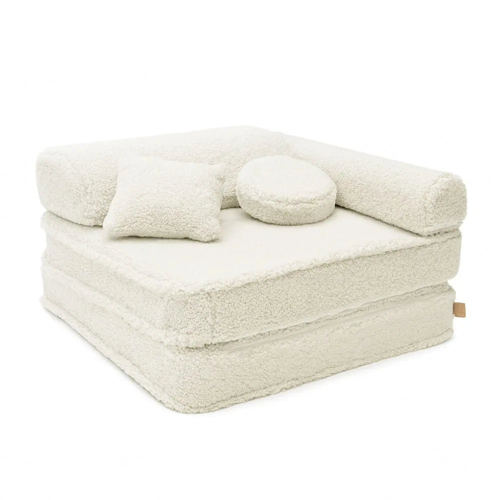 Modulárne Detské Kreslo – 5 Prvkov Bearly - Kreslá - Meowbaby