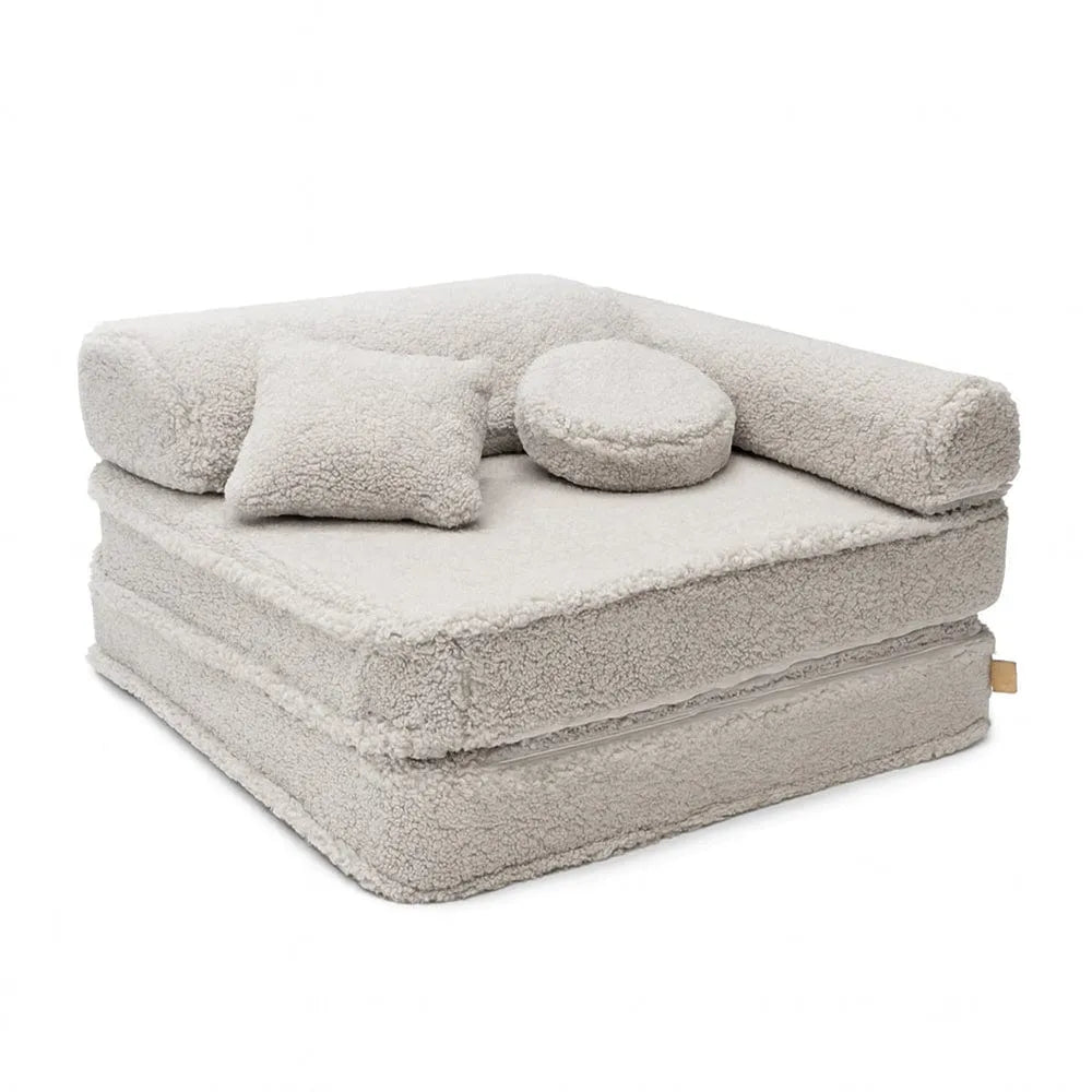 Modulárne Detské Kreslo – 5 Prvkov Bearly - Kreslá - Meowbaby