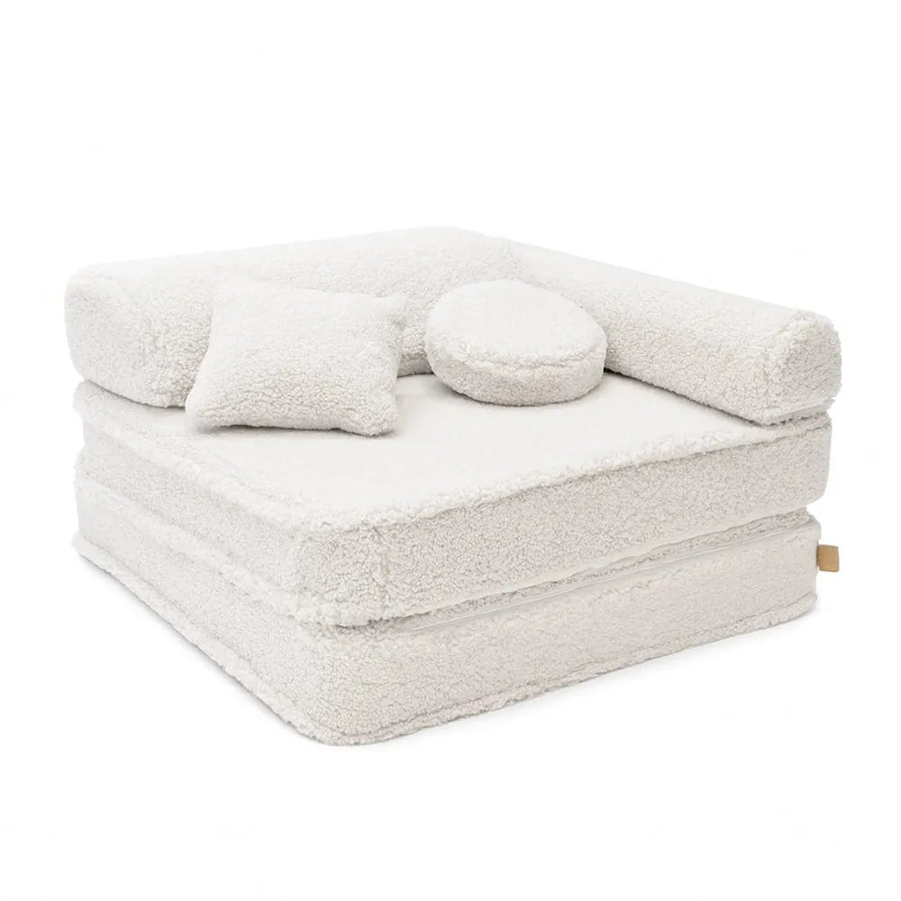 Modulárne Detské Kreslo – 5 Prvkov Bearly - Kreslá - Meowbaby