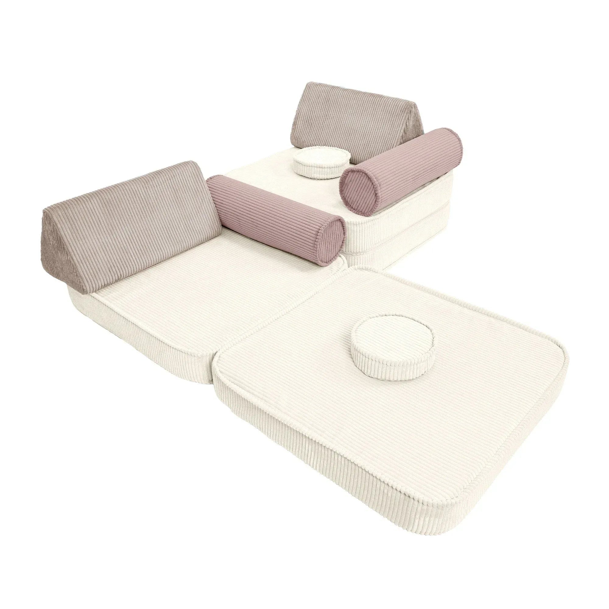 Modulová Pohovka Premium Latte Macchiato - Sedacie Súpravy - Meowbaby