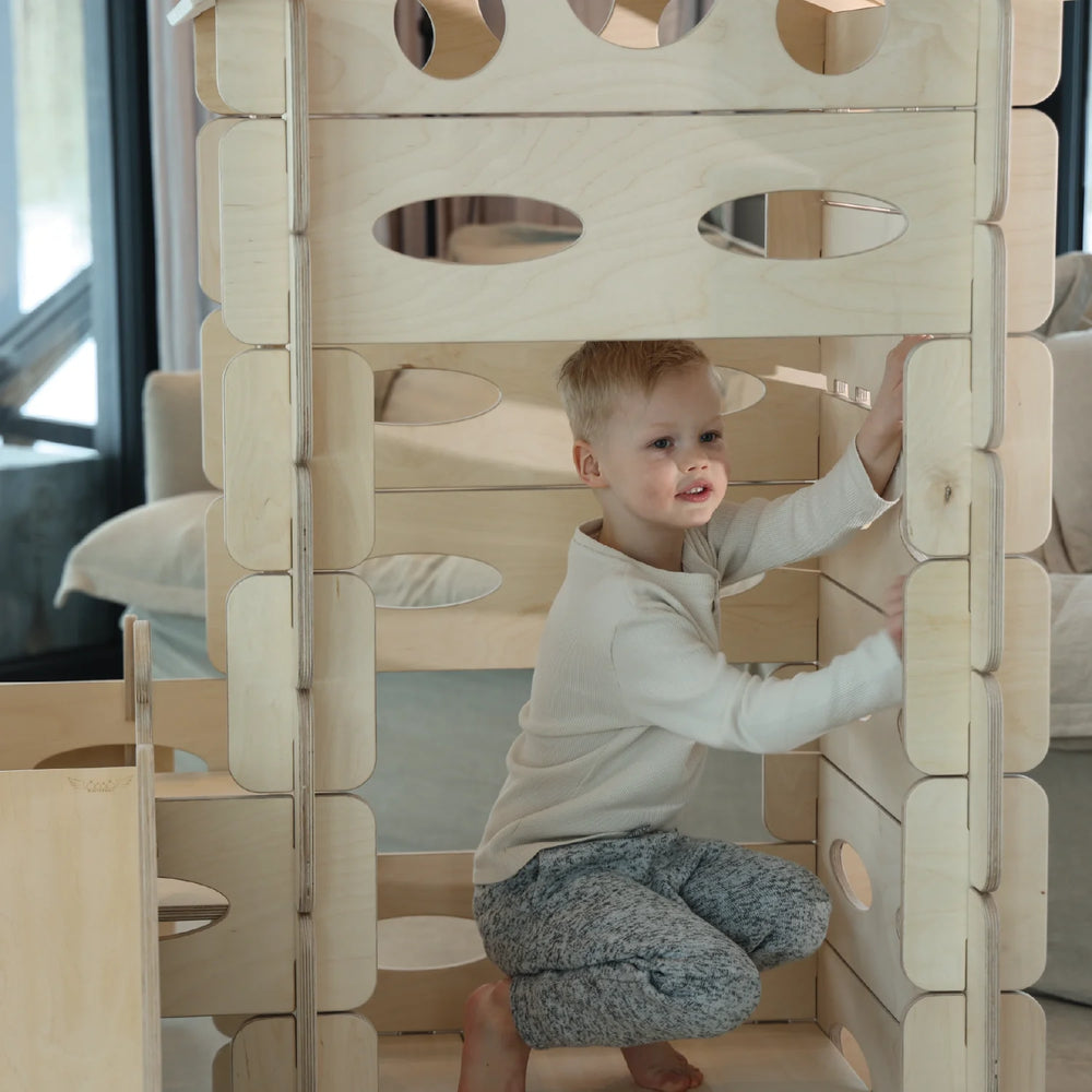 Montessori Domček na Hranie - Postav a Hraj sa - Playhouse - Katehaa