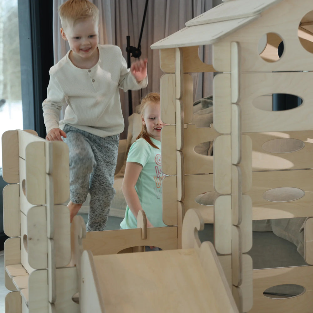 Montessori Domček na Hranie - Postav a Hraj sa - Playhouse - Katehaa