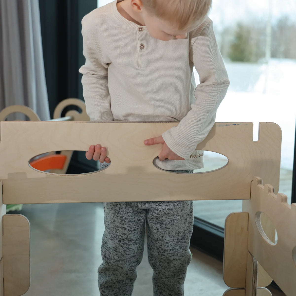 Montessori Spielhaus - Bauen und Spielen - Katehaa