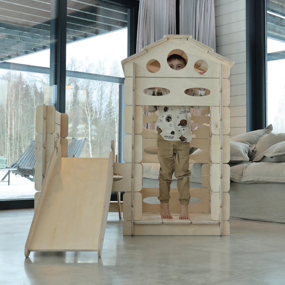 Montessori Domček na Hranie - Postav a Hraj sa - Playhouse - Katehaa