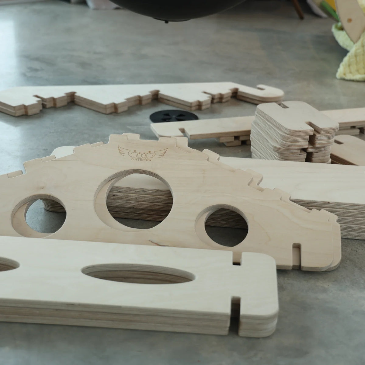 Montessori Spielhaus - Bauen & Spielen - Katehaa