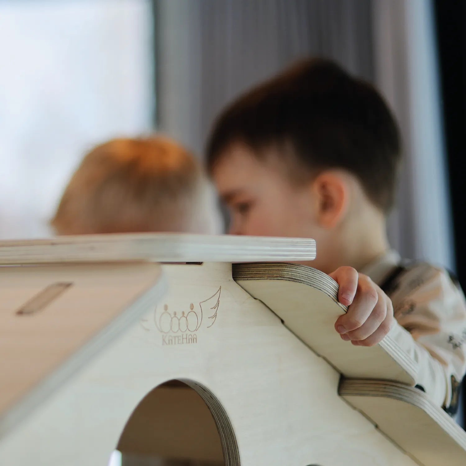 Montessori Domček na Hranie - Postav a Hraj sa - Playhouse - Katehaa