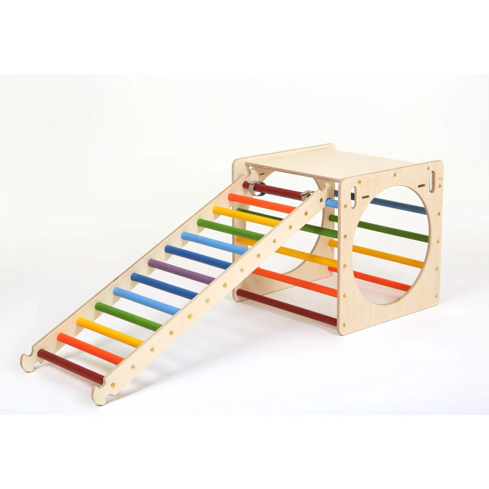 Montessori Lezecká Kocka Explorer - Lezecké Kocky - Katehaa