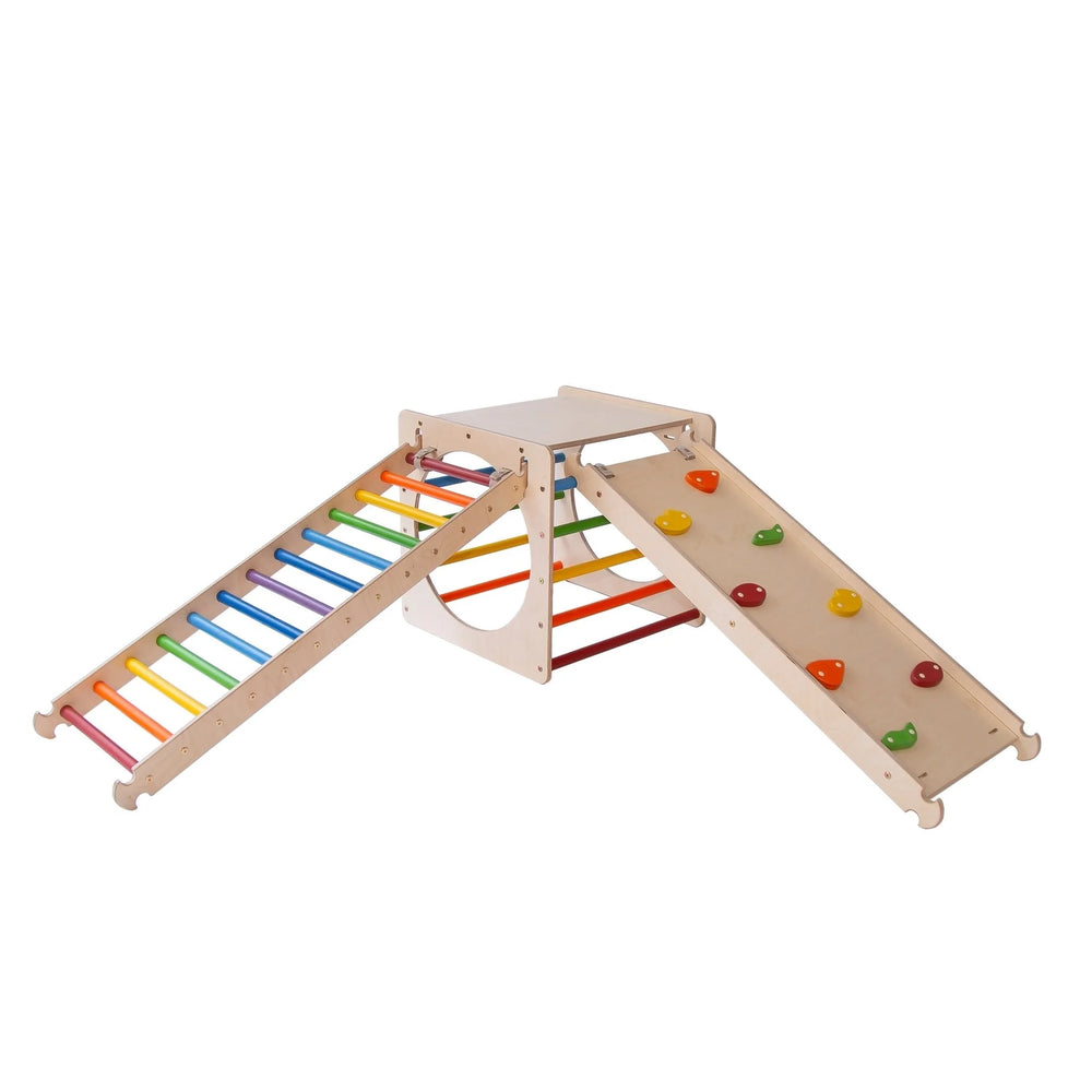 Montessori Lezecká Kocka Explorer - Lezecké Kocky - Katehaa