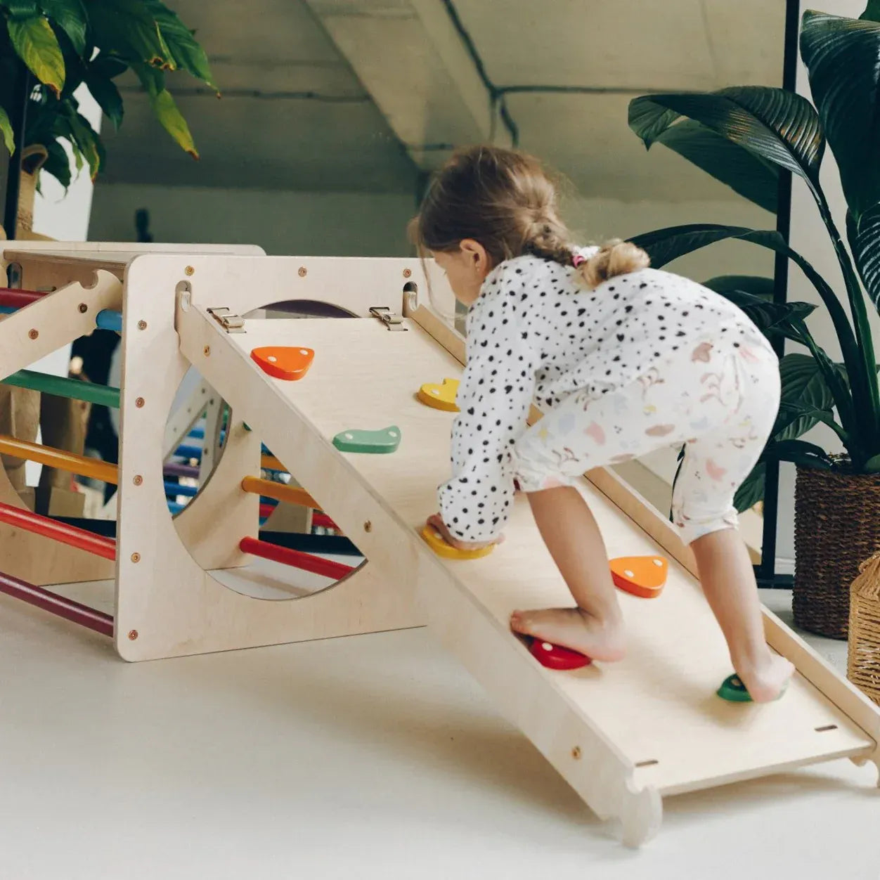 Montessori Lezecká Kocka Explorer Lezecké Kocky Katehaa