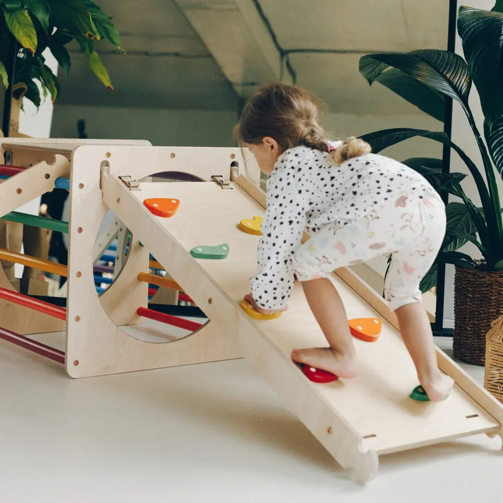 Montessori Lezecká Kocka Explorer Lezecké Kocky Katehaa