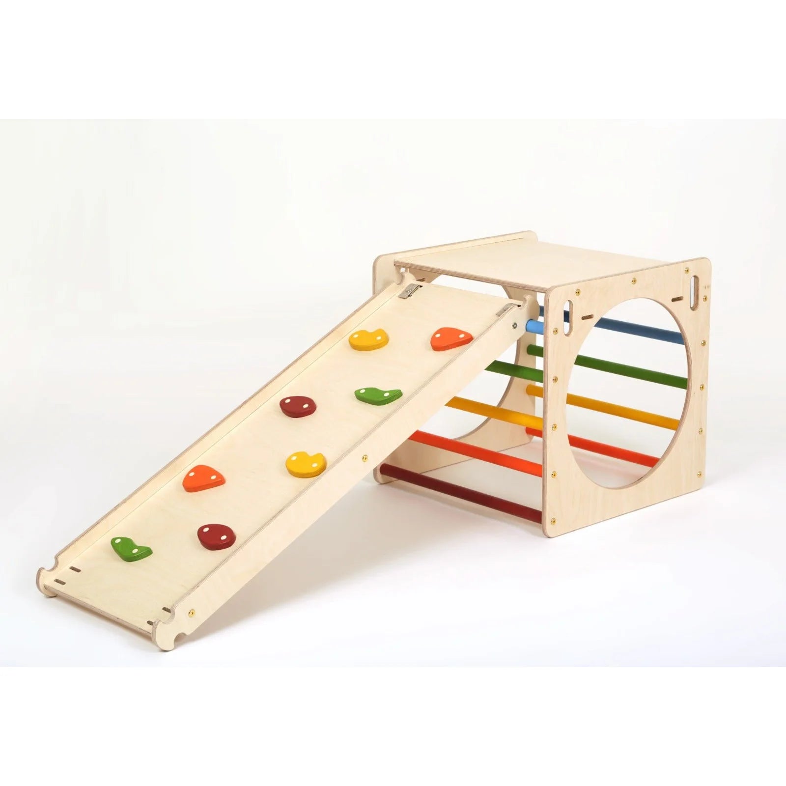 Montessori Lezecká Kocka Explorer - Lezecké Kocky - Katehaa