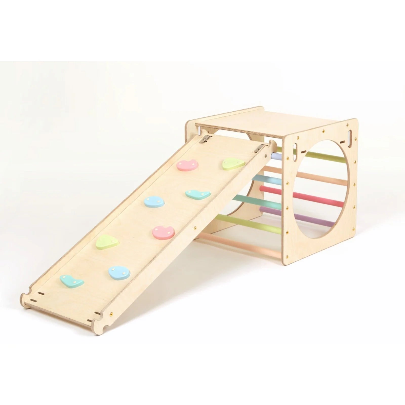 Montessori Lezecká Kocka Explorer - Lezecké Kocky - Katehaa