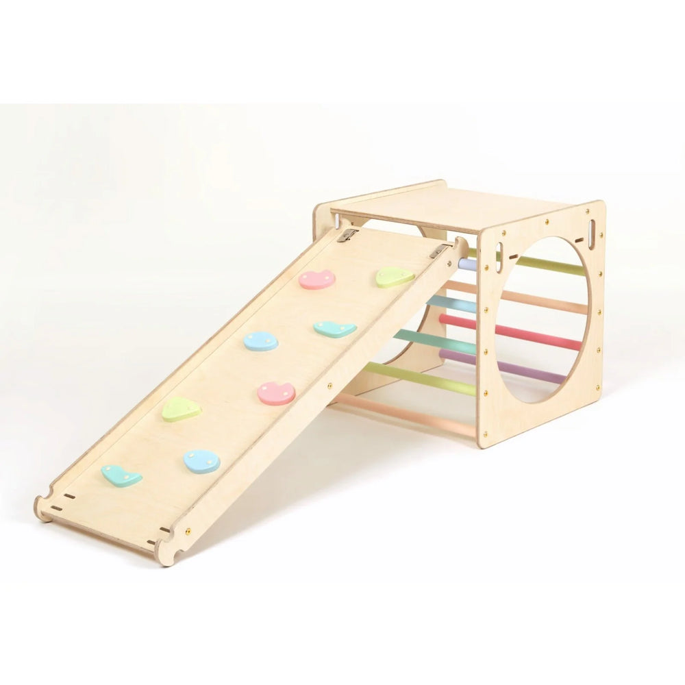 Montessori Lezecká Kocka Explorer - Lezecké Kocky - Katehaa