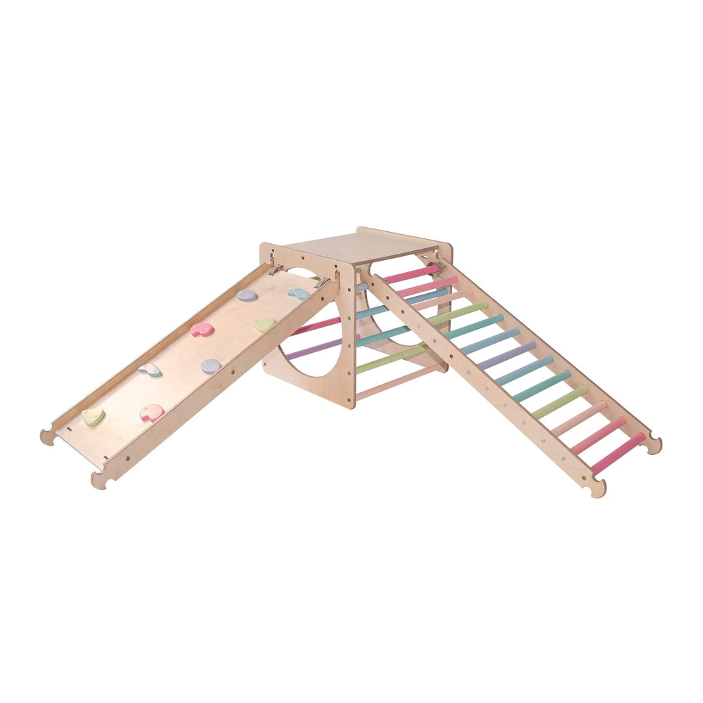 Montessori Lezecká Kocka Explorer - Lezecké Kocky - Katehaa