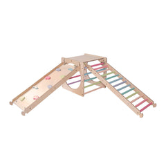 Montessori Lezecká Kocka Explorer - Lezecké Kocky - Katehaa
