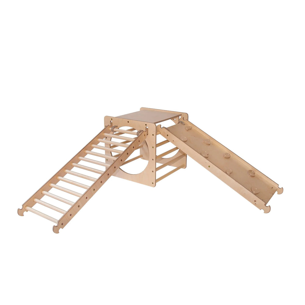 Montessori Lezecká Kocka Explorer - Lezecké Kocky - Katehaa