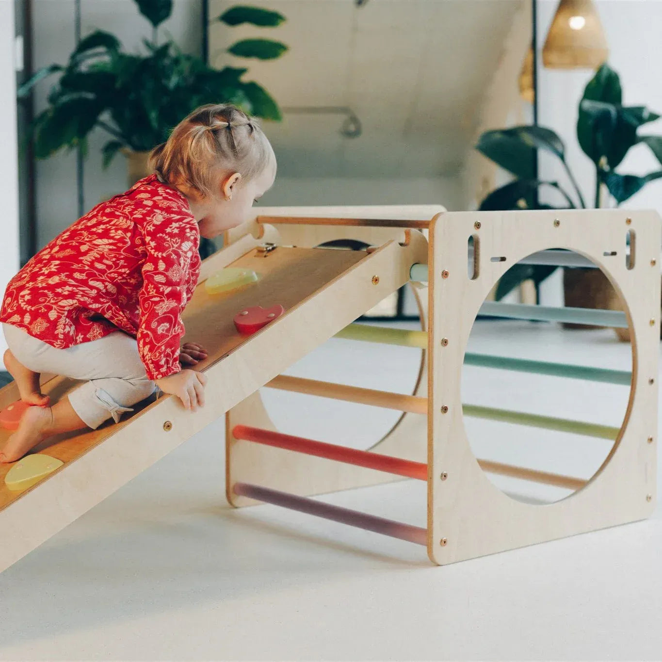 Montessori Lezecká Kocka Explorer Lezecké Kocky Katehaa