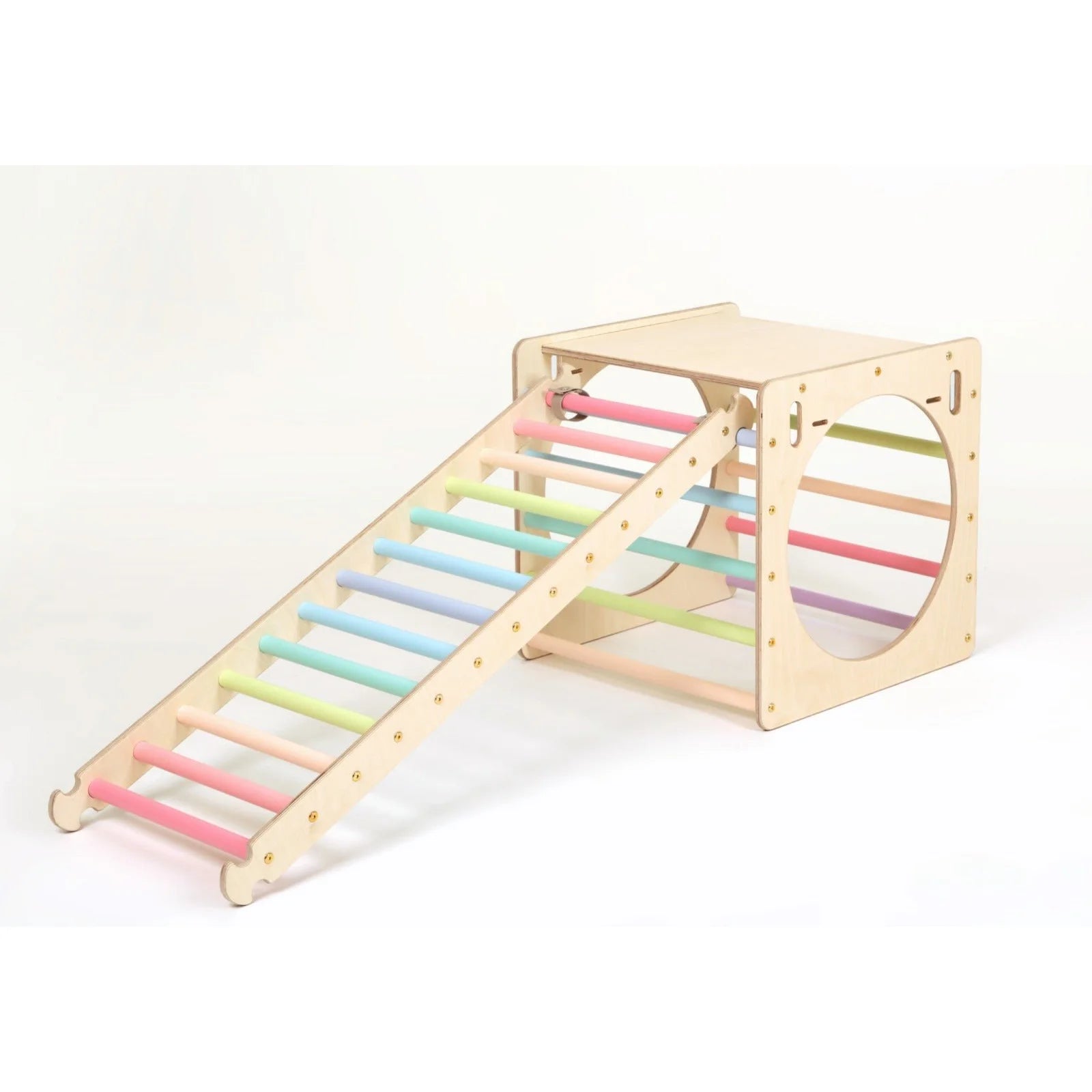 Montessori Lezecká Kocka Explorer - Lezecké Kocky - Katehaa