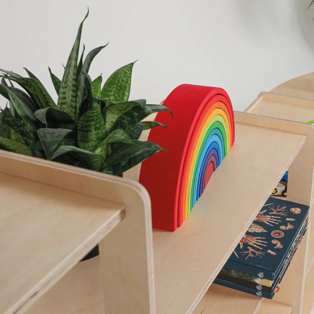 Montessori Police s Pěti Sekcemi - Police - Katehaa