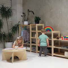 Montessori Police s Pěti Sekcemi - Police - Katehaa