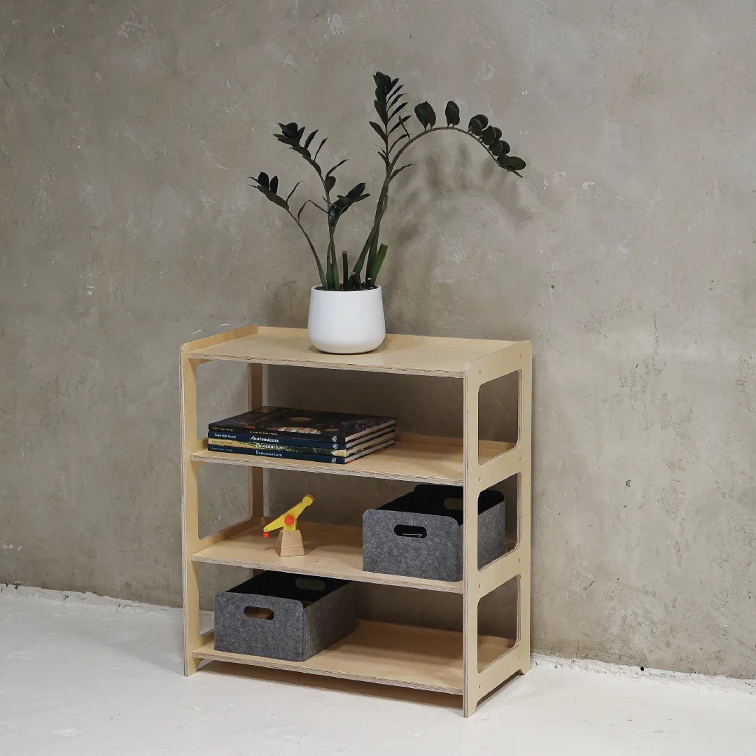 Montessori Police se čtyřmi Sekcemi - Police - Katehaa