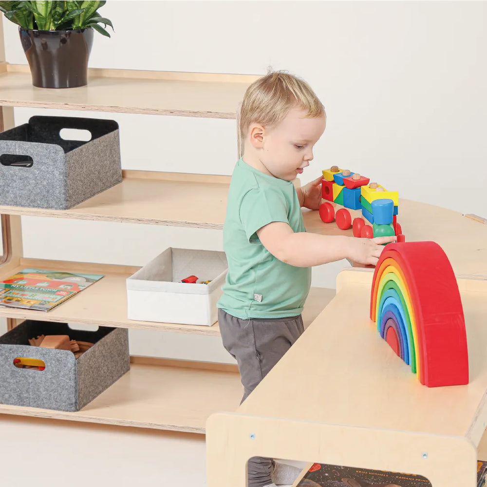 Montessori Rohová Polica - Police - Katehaa